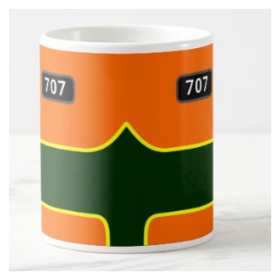 Picture of Coffee Mug - GP/SD Style - GN Empire Builder