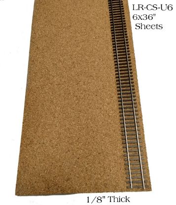 Cork Sheet - 6x36x.125" Cork Sheet - 6x36x.125"