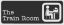 The Train Room sign