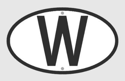 Whistle Post Sign