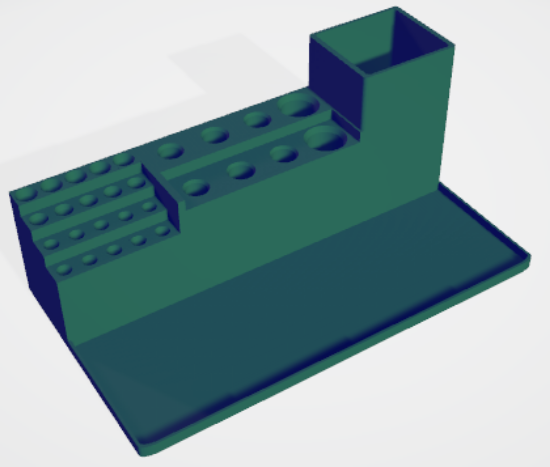 Picture of Workbench Tool Organizer