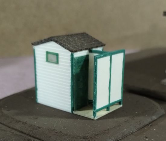 Picture of Great Northern 2-Stall Privy