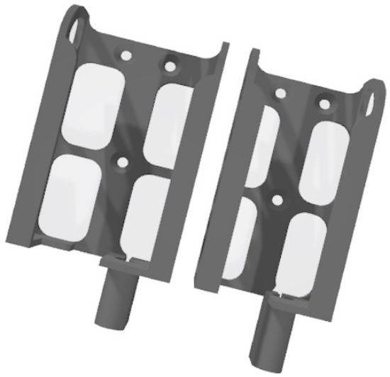 Charging Holder for DT/UT Throttles