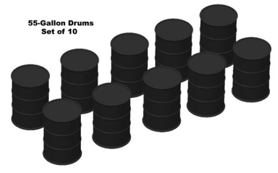 55-Gallon Drums