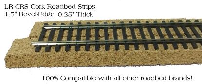 Cork Roadbed Strip