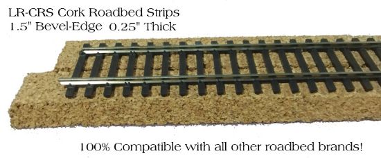 Cork Roadbed Strip
