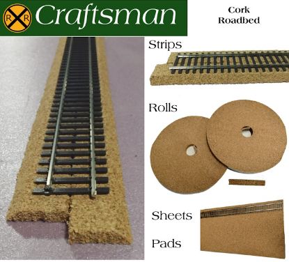 Picture of Cork Roadbed Sample Pack