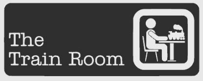 Picture of Train Room Sign