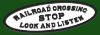 Picture of Rail-Road Crossing Sign