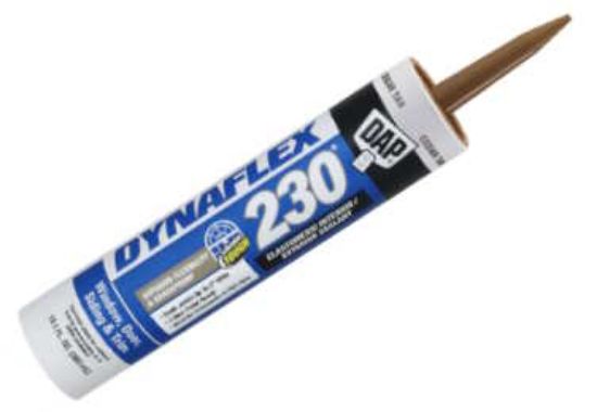 Picture of DAP Dynaflex Tan Caulk