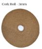 Cork Roll - Side View 3mm