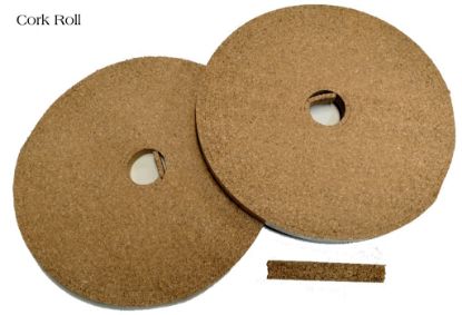 Cork Rolls - 2 shown