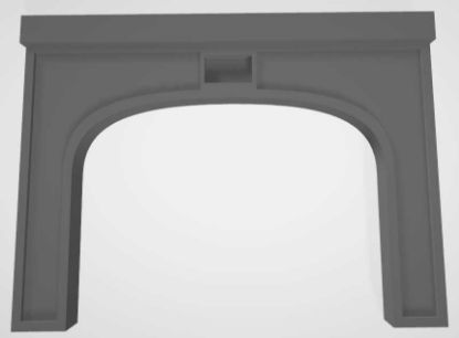 Tunnel Portal - Debossed