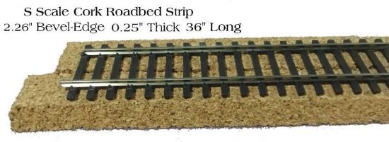 Cork Roadbed Strip - S
