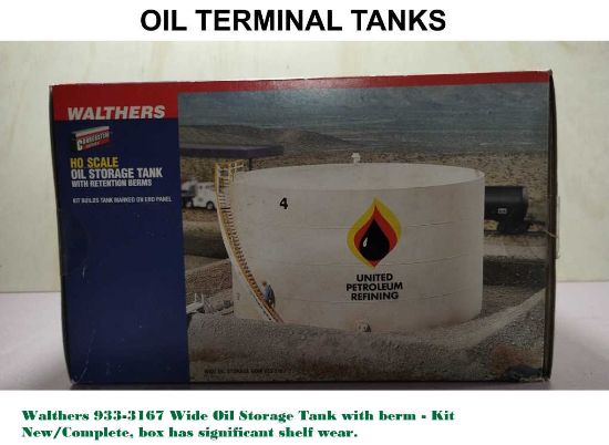 Picture of Yard Sale - Wide Oil Tank
