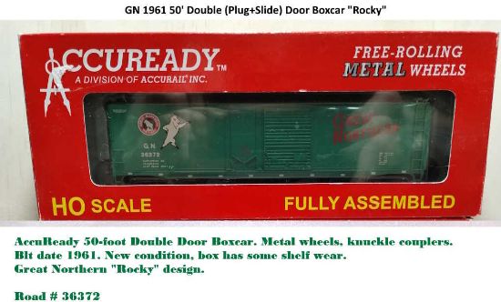 Picture of Yard Sale - 50' Accurail Boxcar - GN 32372
