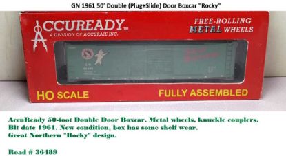 Picture of Yard Sale - 50' Accurail Boxcar - GN 32489