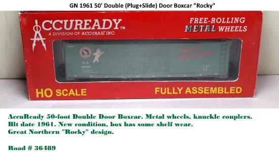 Picture of Yard Sale - 50' Accurail Boxcar - GN 32489