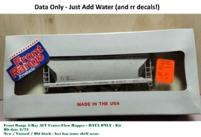 Picture of Yard Sale - Front Range 2-Bay ACF Hopper Kit