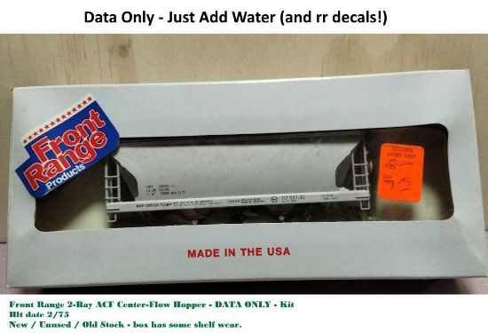 Picture of Yard Sale - Front Range 2-Bay ACF Hopper Kit