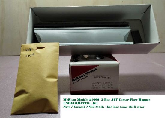 Picture of Yard Sale - McKean 3-Bay ACF Hopper Kit