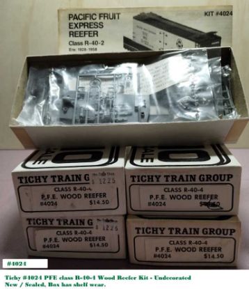 Picture of Yard Sale - Tichy PFE Reefer Kit - Undecorated