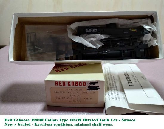 Picture of Yard Sale - 10000 Gallon Tank Car - Kit