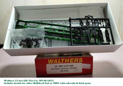 Picture of Yard Sale - BN 54 foot GSC Flat Car