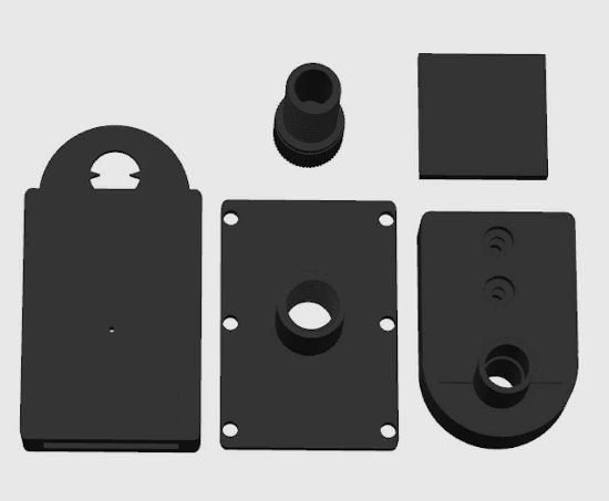 Trammel Kit Parts