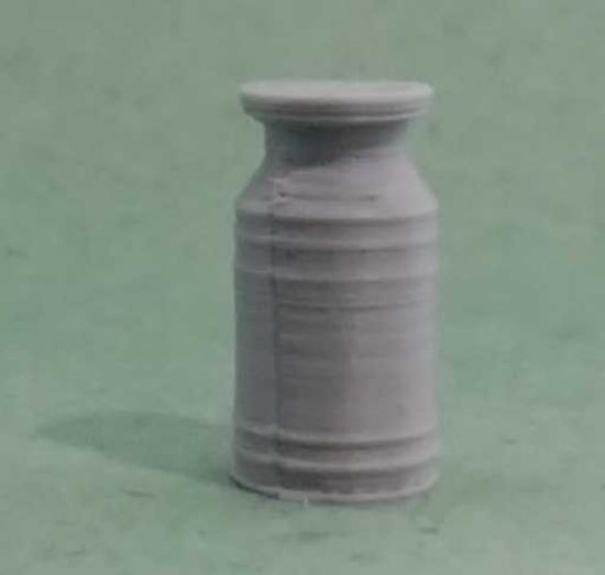 25-Gallon Milk Can