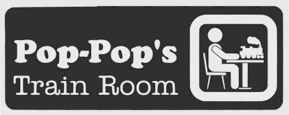 Pop-Pop's Train Room