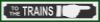 To the Trains sign - Right