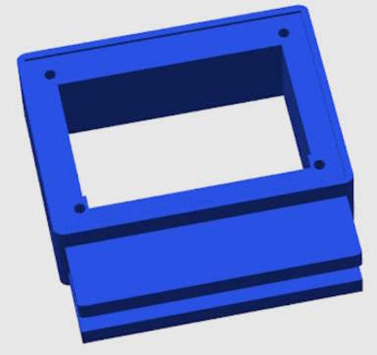 Backdrop Mount UP Panel Mount