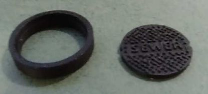 Manhole Cover and Ring