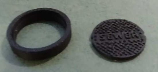 Manhole Cover and Ring