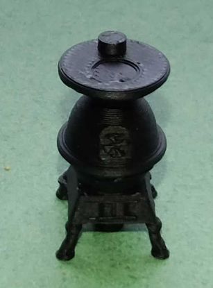 Picture of Detail Set - Coal Stove (2) - HO Scale