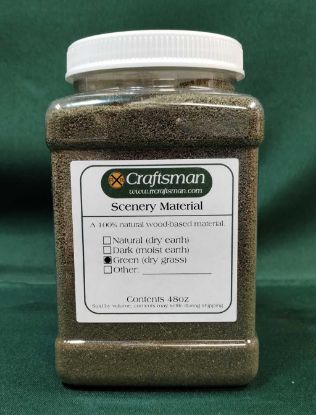Dry Grass Green
