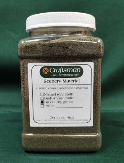 Dry Grass Green