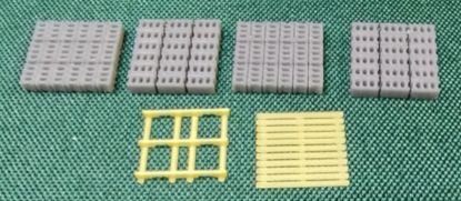3-Core Blocks & Pallet