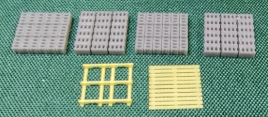 3-Core Blocks & Pallet