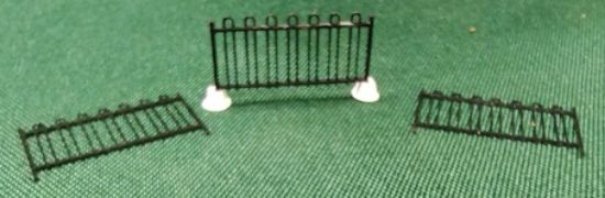 Picture of Detail Set - Hairpin Fence Set - HO Scale