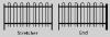 Picture of Detail Set - Hairpin Fence Set - HO Scale