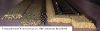 Cork Roadbed Strip - Edge Comparison