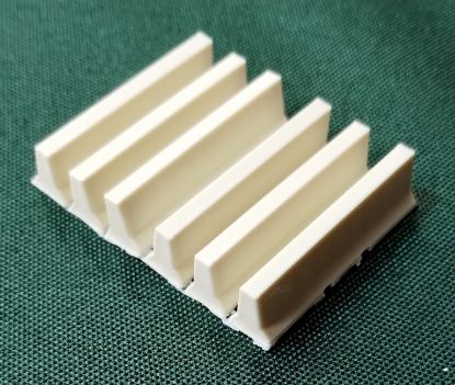 Picture of Detail Set - Jersey Barrier (8) - HO Scale