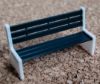 Cement & Wood style bench