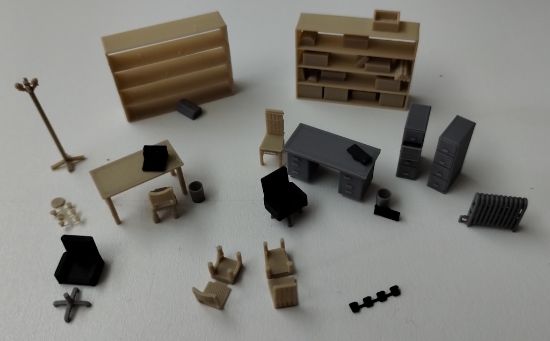 Office Detail Set