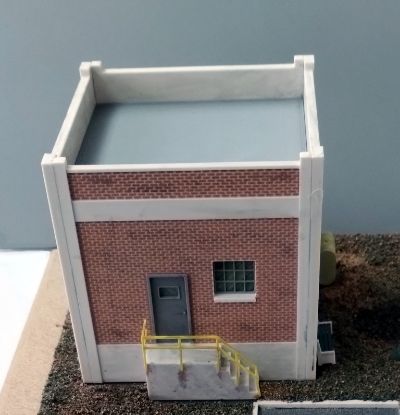 Pump House Front