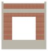 Base Panel w/ Rail Door Opening