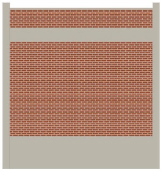 Picture of Modular Panel - Brick & Concrete - Base