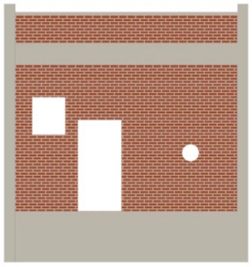 Base Panel - Custom Cutouts